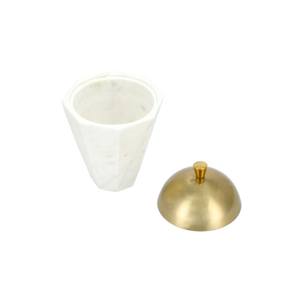 Decorative Bowl 16x16x22.5 Cm image number 3