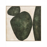 هومز لوحة جدارية كانفاس بإطار خشبي، 100*100سم image number 0