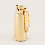 دلتي دلة ستانلس ستيل، ذهبي 1 لتر image number 0