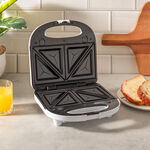 Alberto sandiwch maker 3 In 1, 700w (sandwitch ,grill,waffle) image number 4