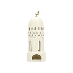 Ceramic T Light Candle Holder 10.2*10.2*27.8 Cm image number 0