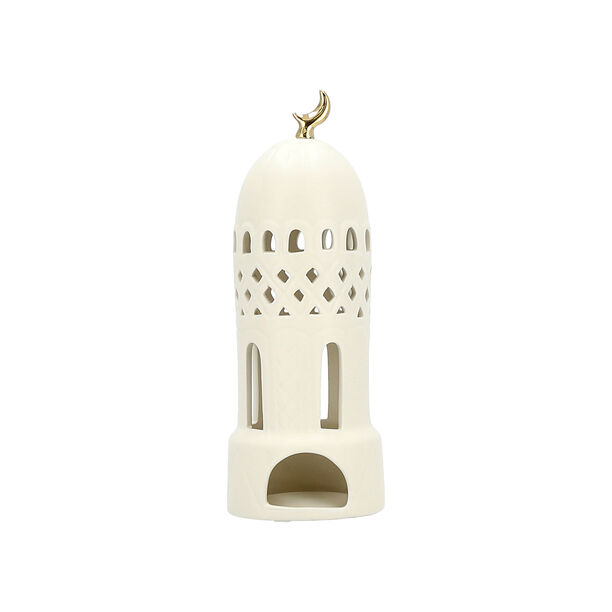 Ceramic T Light Candle Holder 10.2*10.2*27.8 Cm image number 0