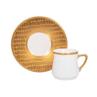 Turkish Coffee Set Gold