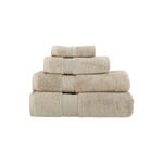 Boutique Blanche beige ultra soft cotton bathroom towl 100*150 cm image number 0