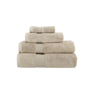 Boutique Blanche beige ultra soft cotton bathroom towl 100*150 cm