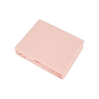 Natural Cotton Summer Bedspread Pink