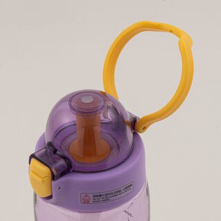 Pentola plastic water bottle 750ml, purple