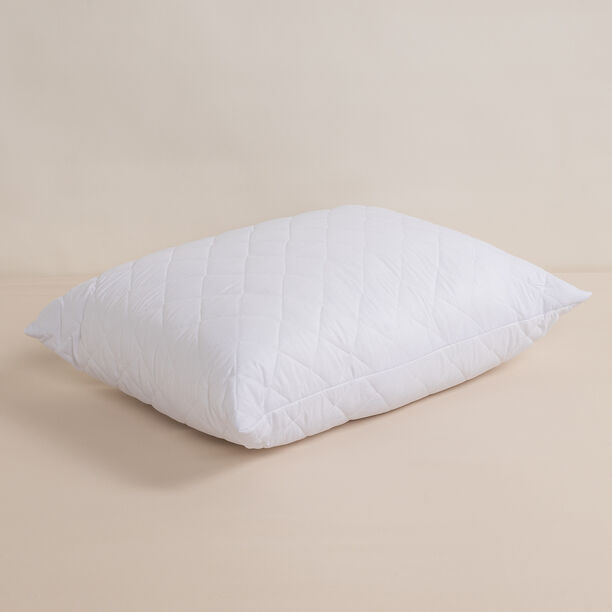 Cottage microfiber quilted pillow 50*70 cm image number 0