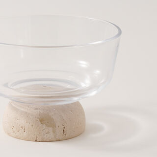 Dallaty Glass Nuts Bowl