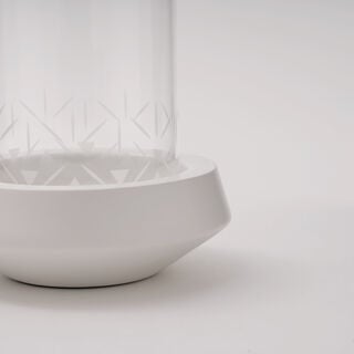 Najd Collection Candle Holder, Beige, 15.5*15.5*16 cm