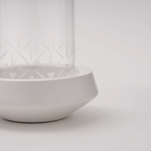 Najd Collection Candle Holder, Beige, 15.5*15.5*16 cm image number 2