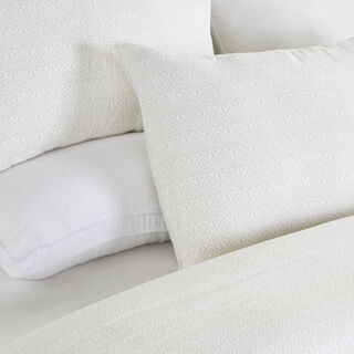 Boutique Blanche 3pcs cotton duvet cover 230*220cm 300 thread count white