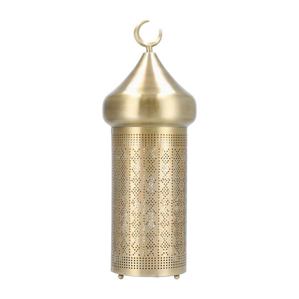 Metal Candel Holder 17*17*47 Cm image number 0