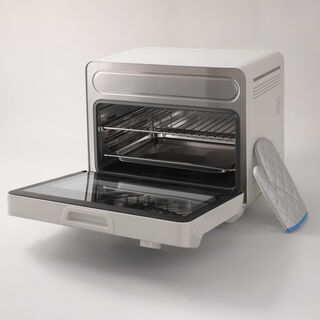 Alberto digital steel airfryr oven 24L