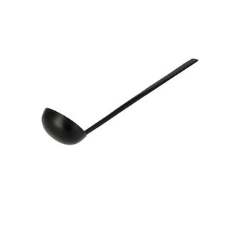 Abundance Soup Ladle Black