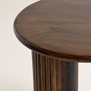 Homez side coffee table, wood, 50*50*50cm