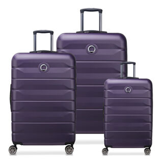 Delsey paris airarmour 3 pcs, purple