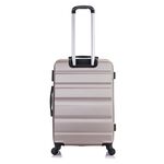 Travel Vision Bag Set 3 Pieces Youth Champagne image number 6