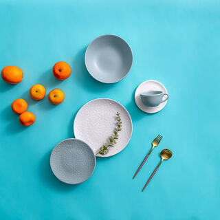 20 Pcs Porcelain Dinner Set Serve 4 Persons