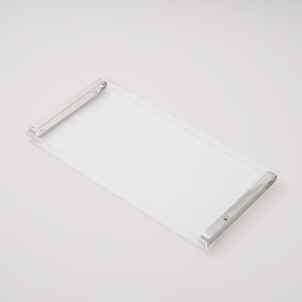Dallaty Nacrylic Tray White Frosted image number 2