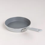 2Pcs Mini Set Frypan + Sauce Pan Grey image number 2