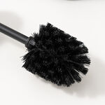 Cottage landrover plastic toilet brush curve pole, black image number 3