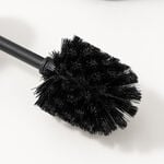 Cottage landrover plastic toilet brush curve pole, black image number 3