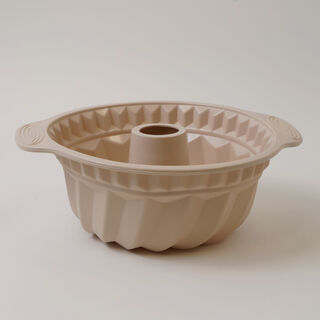 Alberto silicone bundform cake mould 28.5*24*10.5cm, cream