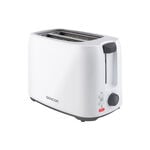 2 slots Sencor white electric toaster 750 W image number 2