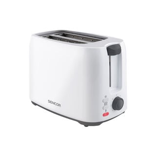 2 slots Sencor white electric toaster 750 W