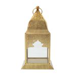 فانوس مغربي من المعدن والزجاج image number 1