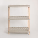 FIXWOOD FIX 2001 3 RECTANGULAR 3 LAYERS LARGE SHELVES BEIGE image number 0
