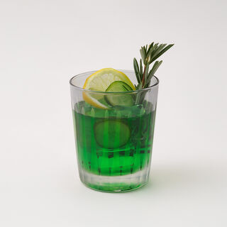 لا ميسا طقم أكواب زجاج 4 قطع 270 مل، أخضر