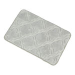 Cottage Bath Mat Gray 40X60 Cm image number 0