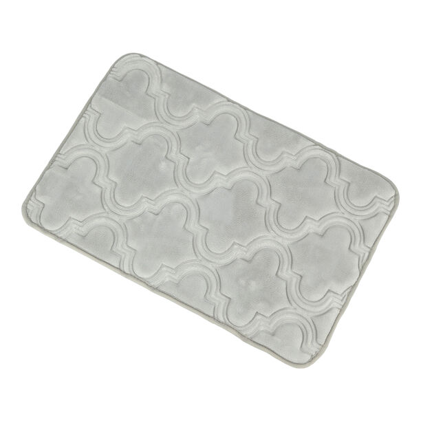 Cottage Bath Mat Gray 40X60 Cm image number 0