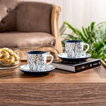 12Pcs Coffee Set 150ml Cup & Saucer image number 0
