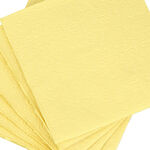 Ambiente Elegance Serving Paper Napkins Vanilla Color image number 2