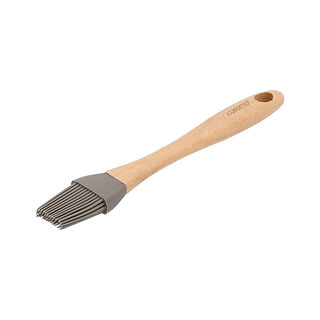 Alberto Silicone Brush With Wooden Hand Assorted Colors