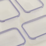 Alberto food container set 6pcs image number 2