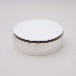 Pearl Collection La Mesa Porcelain Plate Metal Cake Stand Base, 28.8cm