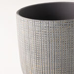 Designers made ceramic planter, brown 17.5*20.5cm image number 2