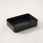 Brabantia large plastic luchbox 16.7*25.5*6.2cm dark gray image number 2