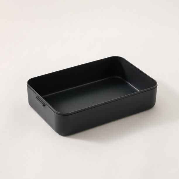 Brabantia large plastic luchbox 16.7*25.5*6.2cm dark gray image number 2