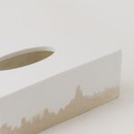 Homez sandstone tissue box, beige 26*16*9.6cm image number 2