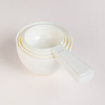 Alberto 4 Pieces Plastic Measuring Spoons  image number 0