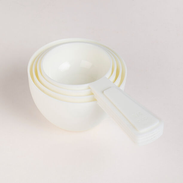 Alberto 4 Pieces Plastic Measuring Spoons  image number 0