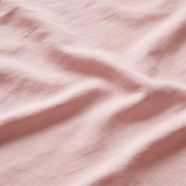 Boutique Blanche Fitted Sheet 100% Cotton 300Tc Sateen Queen, Blush 160*200 Cm image number 3