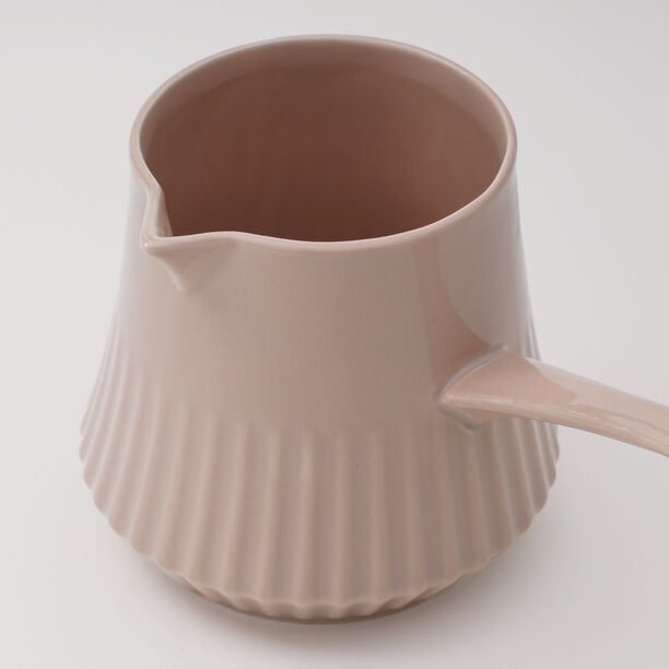 دلتي ركوة قهوة وردي 550 مل، image number 1