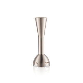 Truva White Plastic And Stainless Steel 400W Hand Blender