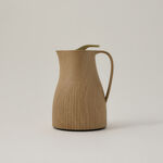 Dallaty plastic vacuum flask light wooden 1L image number 0